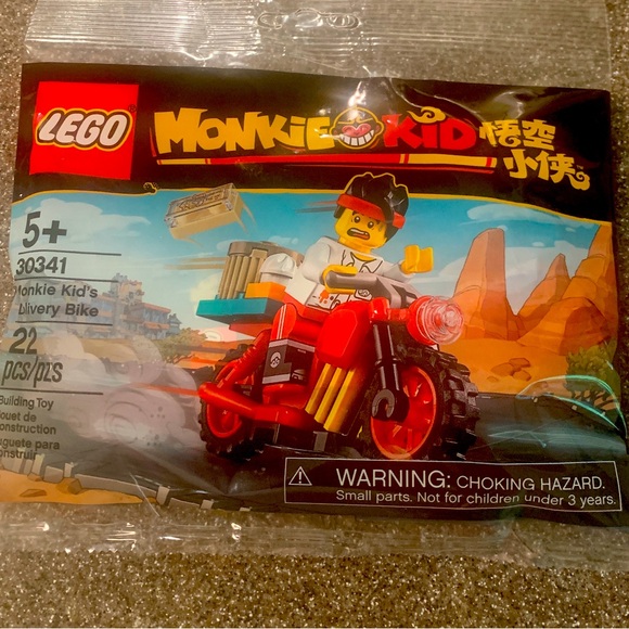 LEGO MONKIE KID: Monkie Kid's Delivery Bike (30341) - Picture 1 of 4